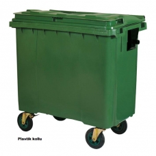 770 Lt Plastik Çöp Konteyneri